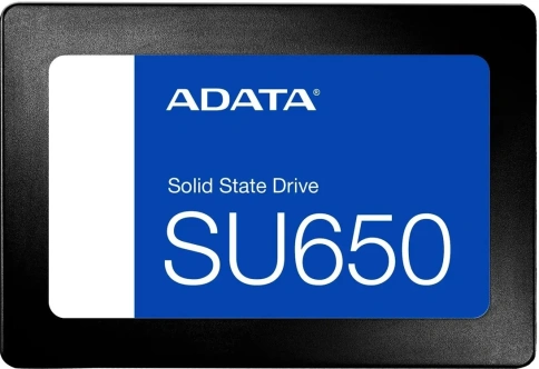 Купить SSD накопитель A-Data Ultimate SU650 ASU650SS-960GT-R 960ГБ, 2.5", SATA III, SATA