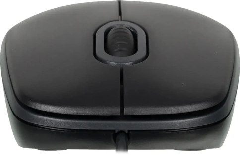 Характеристики Мышь проводная Logitech B100, оптическая, USB, 1000dpi, Черный (910-003357)