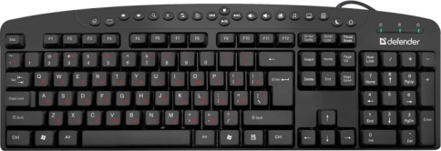 Купить Клавиатура Defender Atlas HB-450, Черная