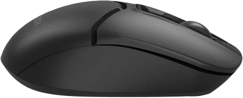 Характеристики Мышь беспроводная A4TECH Fstyler FG12S, радио, оптическая, USB, 1200dpi, черный [fg12s black]
