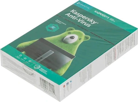 Обзор Антивирус Kaspersky Anti-Virus 2 ПК 1 год Новая лицензия Card (kl1171rbbfs)