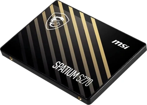 Характеристики SSD накопитель MSI Spatium S270 480ГБ, 2.5", SATA III, SATA [s78-440e350-p83]