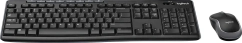 Обзор Клавиатура + мышь Logitech MK270, USB, беспроводной набор Retail