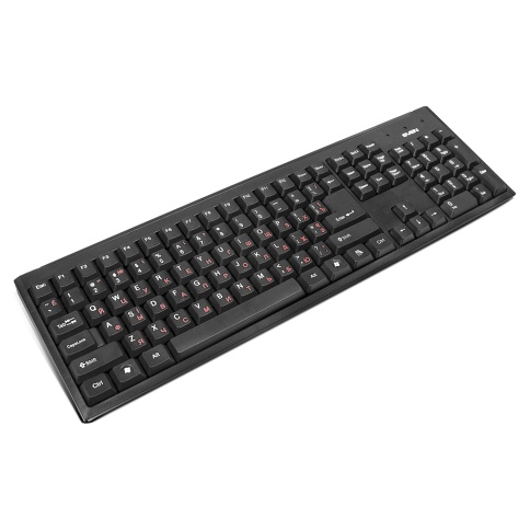 Обзор Клавиатура проводная Sven Standard 303 Power USB+PS/2, Чёрная