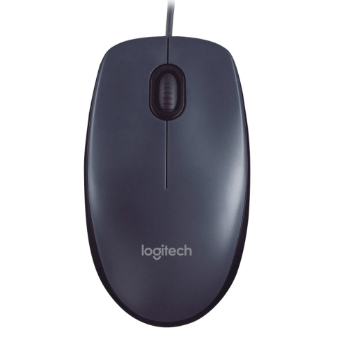 Купить Мышь Logitech M90 Dark Grey