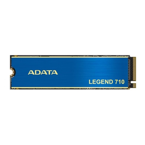 SSD накопитель 512GB A-DATA LEGEND 710, M.2 2280, PCI-E 3x4, [R/W -2400/1000 MB/s] <ALEG-710-512GCS> фото 1