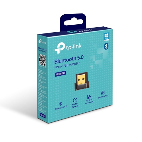 Характеристики Сетевой адаптер Bluetooth TP-LINK UB500 USB 2.0