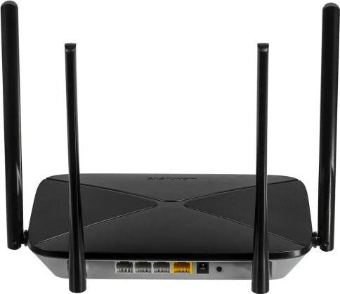 Сравнения Роутер MERCUSYS AC12G, Wi-Fi 5, AC1300, 2.4/5ГГц, 3 LAN, Black