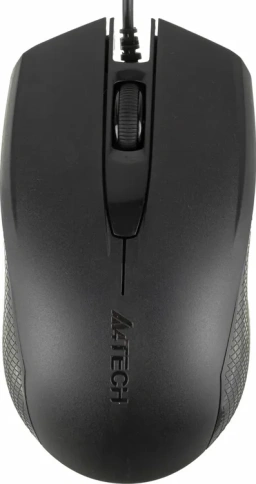 Купить Мышь проводная A4TECH OP-760, оптическая, USB, 1200dpi, Черный