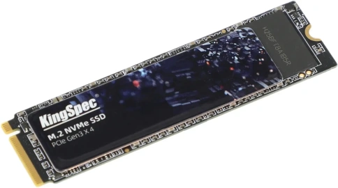Сравнения SSD накопитель KINGSPEC NE-256 256ГБ, M.2 2280, PCIe 3.0 x4, NVMe, M.2