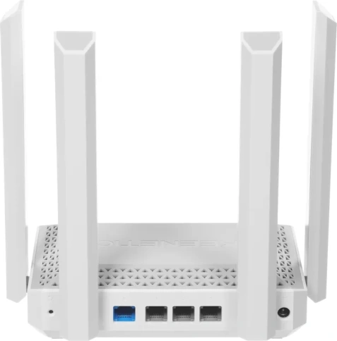 Характеристики Wi-Fi роутер Keenetic Sprinter, Wi-Fi 6, AX3000, 2.4/5ГГц, 3 LAN, Белый (KN-3711)