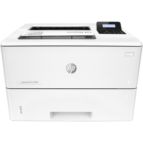 Купить Принтер лазерный HP LaserJet Pro M501dn, Белый