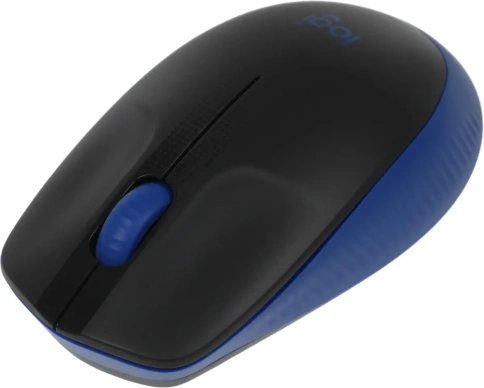 Характеристики Мышь беспроводная Logitech M190, радио, оптическая, USB, 1000dpi, Синий (910-005907)