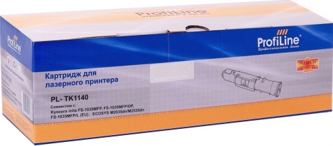 Тонер-картридж PL-TK-1140 Kyocera FS-1035MFP DP/1135MFP ProfiLine фото 1