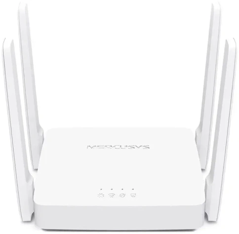 Купить Роутер MERCUSYS AC10, Wi-Fi 5, AC1200, 2.4/5ГГц, 2 LAN, White