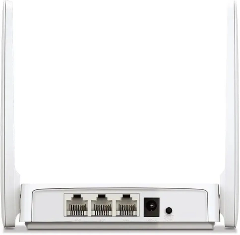 Обзор Роутер MERCUSYS AC10, Wi-Fi 5, AC1200, 2.4/5ГГц, 2 LAN, White