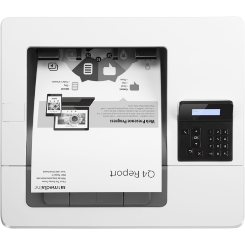 Характеристики Принтер лазерный HP LaserJet Pro M501dn, Белый