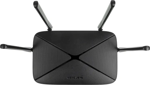 Характеристики Роутер MERCUSYS AC12G, Wi-Fi 5, AC1300, 2.4/5ГГц, 3 LAN, Black