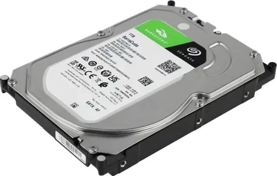 Обзор Жесткий диск Seagate Barracuda ST1000DM014, 1ТБ, HDD, SATA III, 3.5", 7200об/мин