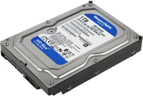 Обзор Жесткий диск WD Caviar Blue WD10EZEX, 1ТБ, HDD, SATA III, 3.5"