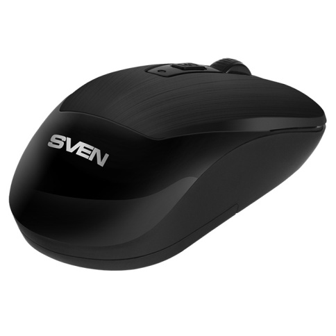 Сравнения Мышь беспроводная SVEN RX-380W, Чёрная (SV-020385)