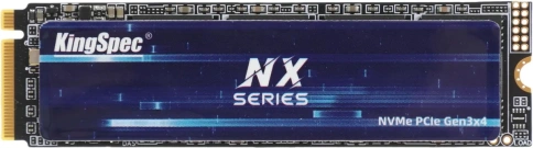 Купить SSD накопитель KINGSPEC NX-256 256ГБ, M.2 2280, PCIe 3.0 x4, NVMe, M.2