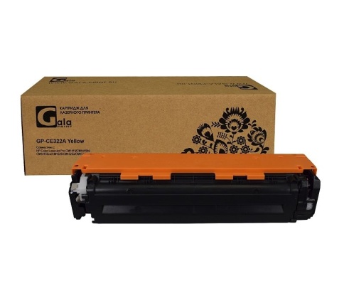 Картридж GP-CE322A Желтый GalaPrint фото 1