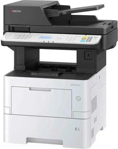 Обзор МФУ лазерный Kyocera Ecosys MA4500x черно-белая печать, A4, Белый