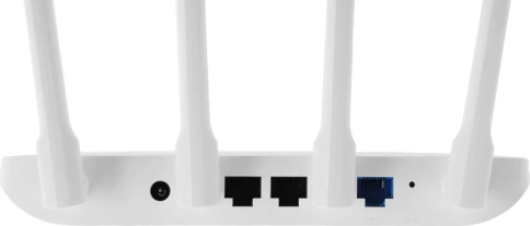 Купить с доставкой Маршрутизатор Xiaomi Mi Router 4C, Wi-Fi 4, 2.4ГГц, 2 LAN, White (DVB4428GL)