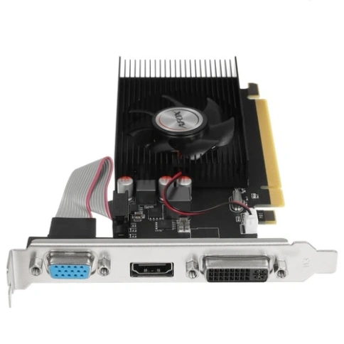 Обзор Видеокарта AFOX AMD Radeon R5 230 (AFR5230-2048D3L5)