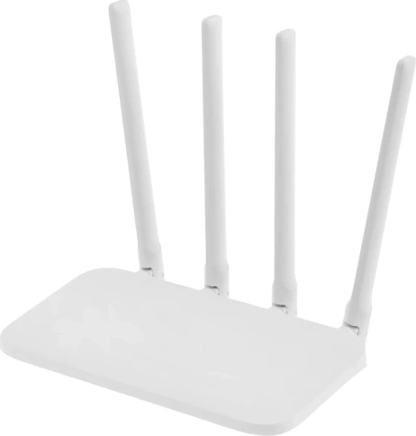 Купить Маршрутизатор Xiaomi Mi Router 4C, Wi-Fi 4, 2.4ГГц, 2 LAN, White (DVB4428GL)