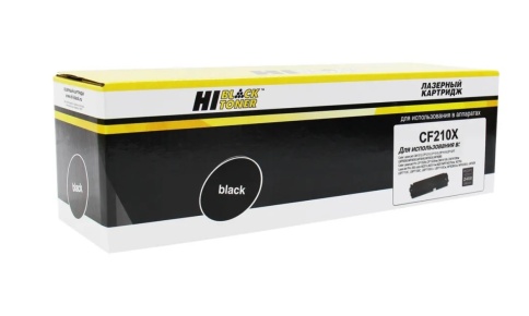 Картридж HB-CF210X/731 №131A Black Hi-Black фото 1