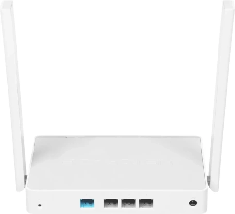 Купить с доставкой Wi-Fi роутер Keenetic Netcraze Extra, Wi-Fi 5, AC1200, 2.4/5ГГц, 4 WAN/LAN, 1xUSB, Белый (NC-1714)