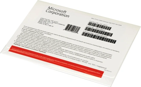 Сравнения Операционная система Microsoft Windows 11 Pro, 64 bit, Rus, DVD, OEM (fqc-10547)
