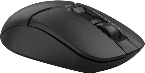 Обзор Мышь беспроводная A4TECH Fstyler FG12S, радио, оптическая, USB, 1200dpi, черный [fg12s black]