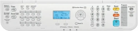 Сравнения МФУ лазерный Kyocera Ecosys MA4500x черно-белая печать, A4, Белый
