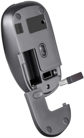 Характеристики Мышь беспроводная Defender Wave MM-995, Черный (52995)
