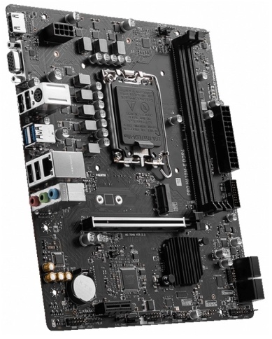 Сравнения Материнская плата MSI PRO H610M-G DDR4 (LGA 1700, mATX)