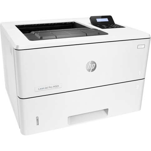 Обзор Принтер лазерный HP LaserJet Pro M501dn, Белый