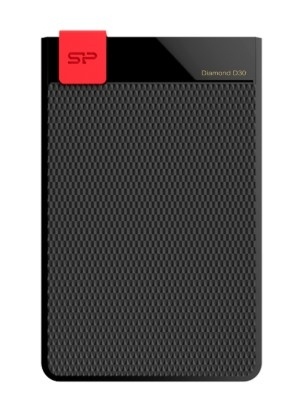 Купить Внешний диск HDD Silicon Power Diamond D30, 1ТБ, Черный (SP010TBPHDD3SS3K)