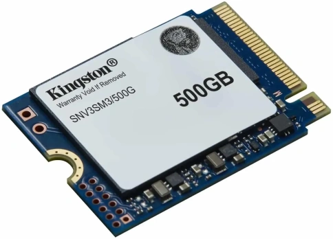 Обзор SSD накопитель Kingston NV3 SNV3SM3/500G 500ГБ, M.2 2230, PCIe 4.0 x4, NVMe, M.2