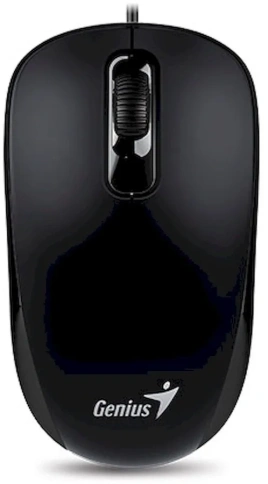 Купить Мышь Genius DX-110, оптическая, Чёрная