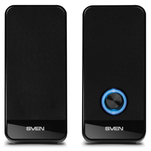 Обзор Колонки SVEN 320 RMS, Черные