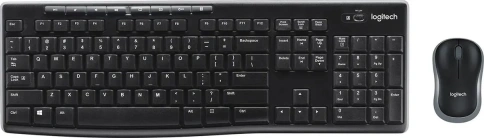 Купить Клавиатура + мышь Logitech MK270, USB, беспроводной набор Retail