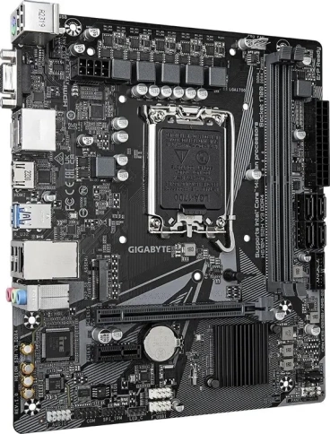 Обзор Материнская плата Gigabyte H610M S2H V3 DDR4, Socket LGA 1700, Intel H610, mATX, Ret