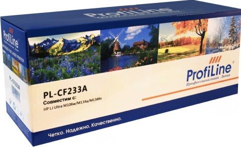 Картридж PL-CF233A №33A HP LJ M106/M134/M105 ProfiLine фото 1